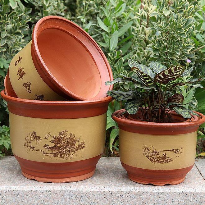 让绿植住进艺术殿堂：这些陶瓷花盆把阳台变成ins风画廊